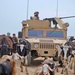 Pfc. Najib Mohamed Scans the Perimeter