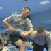 Sherb Sentell Performs a Kick in Place Technique