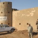 An Iraqi castle located in Cannikan, Iraq