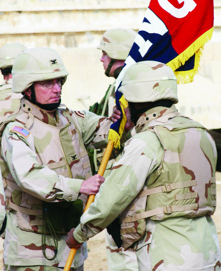 Engineer Group hands over the responsibility