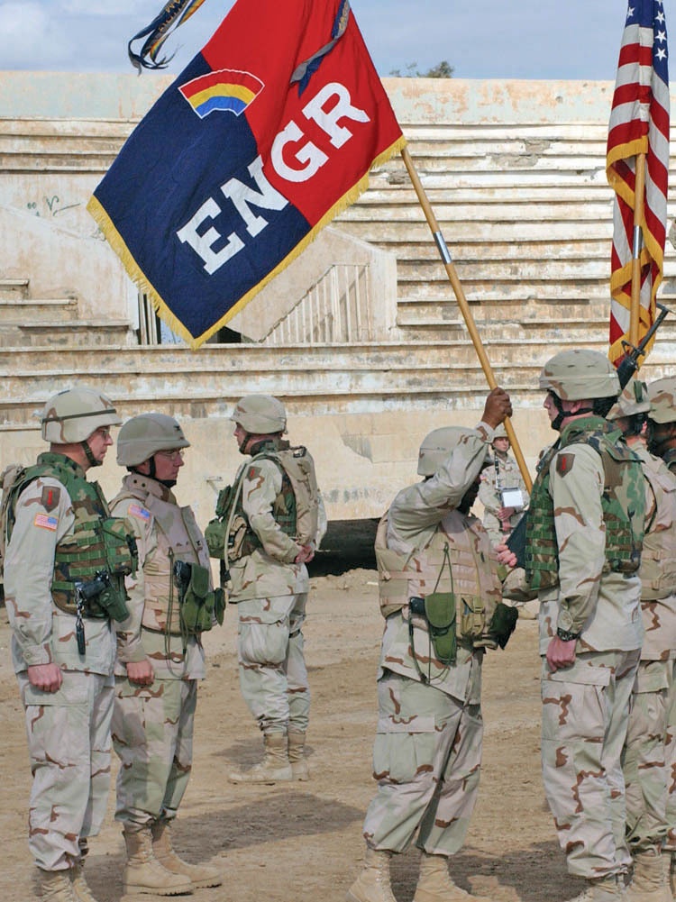 Engineer Group hands over the responsibility