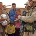 Capt. Byard chats with a local Iraqi