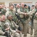 Marines enjoy the comic relief of Al Franken