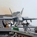 An F/A-18C launches from one of four catapults