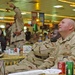SFC Earl M. Frances anxiously watch the final minutes