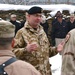 British Maj. Gen. Peter Gilchrist Congratulates Soldiers