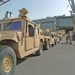 New Level-1 armored Humvees roll off the USNS Altair