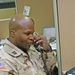 Capt. Elzie Mitchell Picks Up a Phone and Calls Home