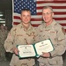 Brig. Gen. Jeffrey Hammond Poses With SSgt. Seth Heffern