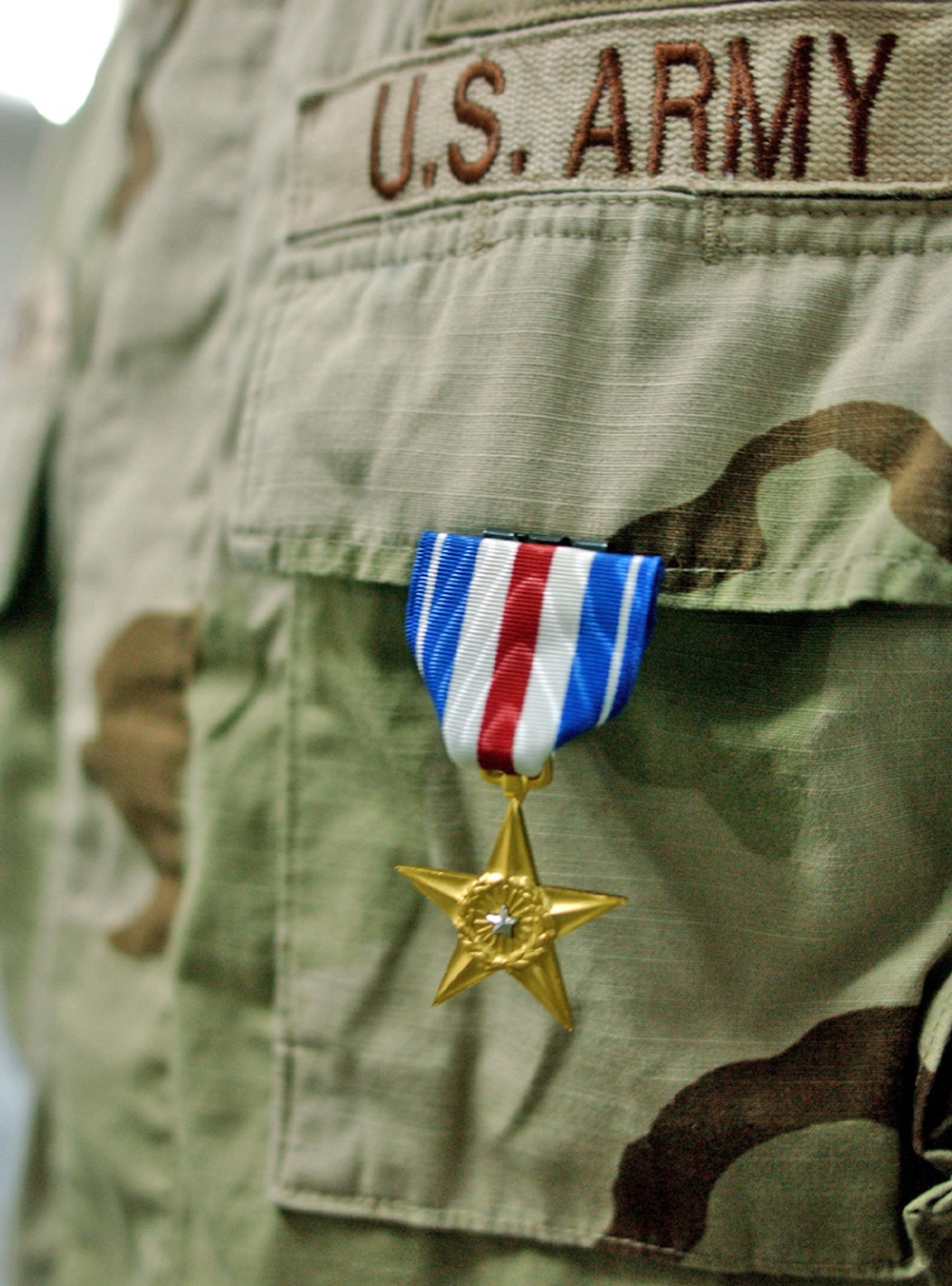 DVIDS - Images - The Silver Star is the third highest award for ...