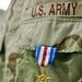 The Silver Star is the third highest award for gallantry