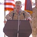 Brig. Gen. Richard P. Formica imparts some words