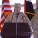 Brig. Gen. Peter M. Vangjel  imparts some gracious words