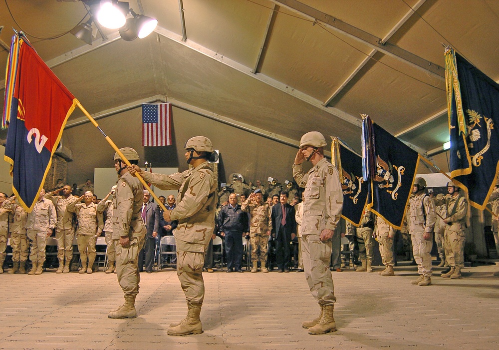 Second BCT Soldiers and distinguished guests pay tribute