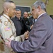 Col. Lloyd Miles receives a final farewell from Kirkuk Gov.