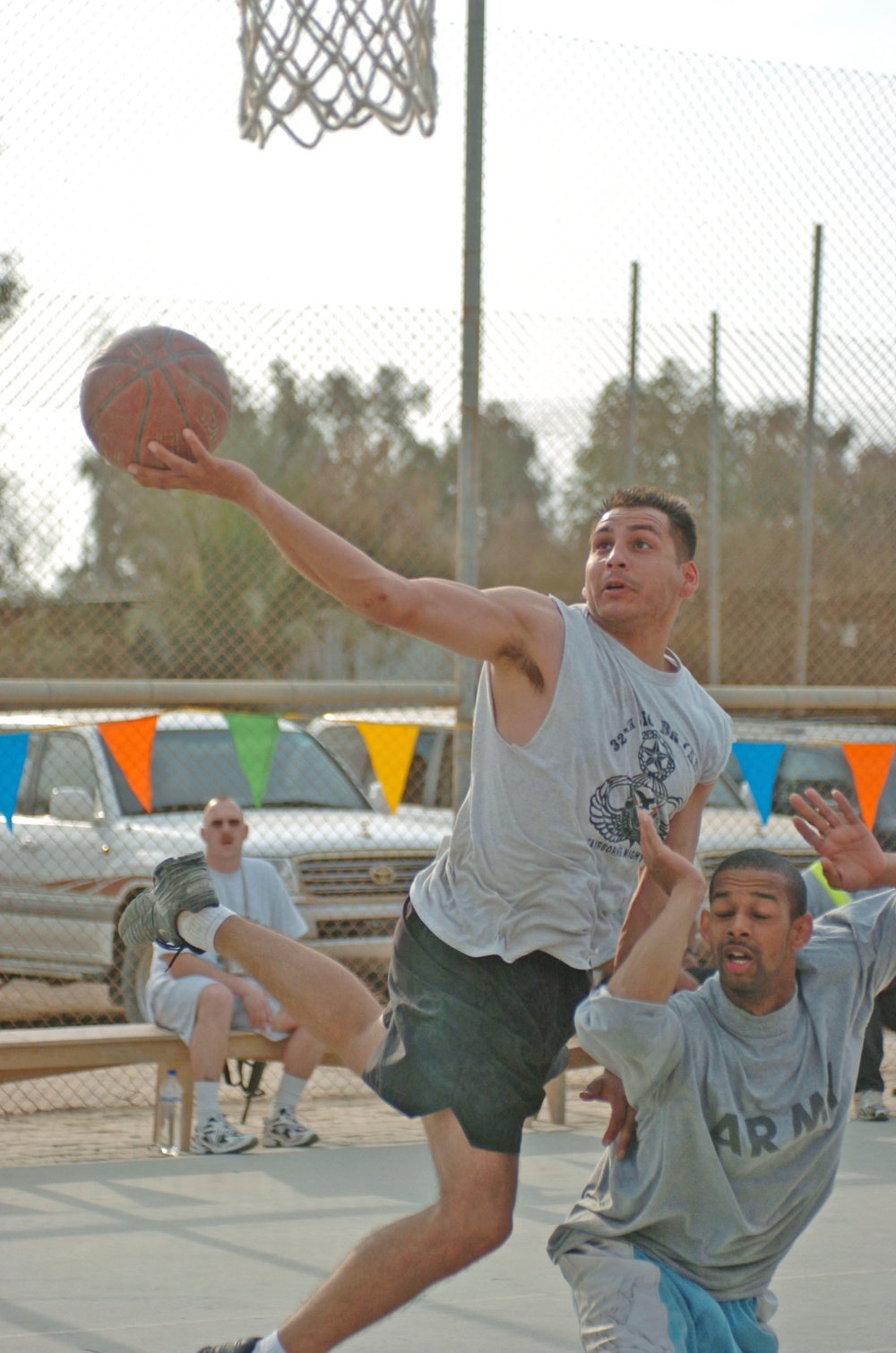 Life on Camp Victory