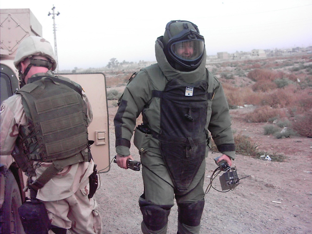 The Bomb Suit Is Used to Protect Explosive Ordnance Technicians