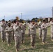 The 1st Cavalry Division Band plays during the homecoming