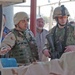 Maj. Patrick M. Barry talks with Iraqi Village council members