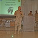 Lt.Gen. Vines gives a presentation on African American History