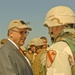John Negroponte Congratulates Maj. Gen. Peter W. Chiarelli