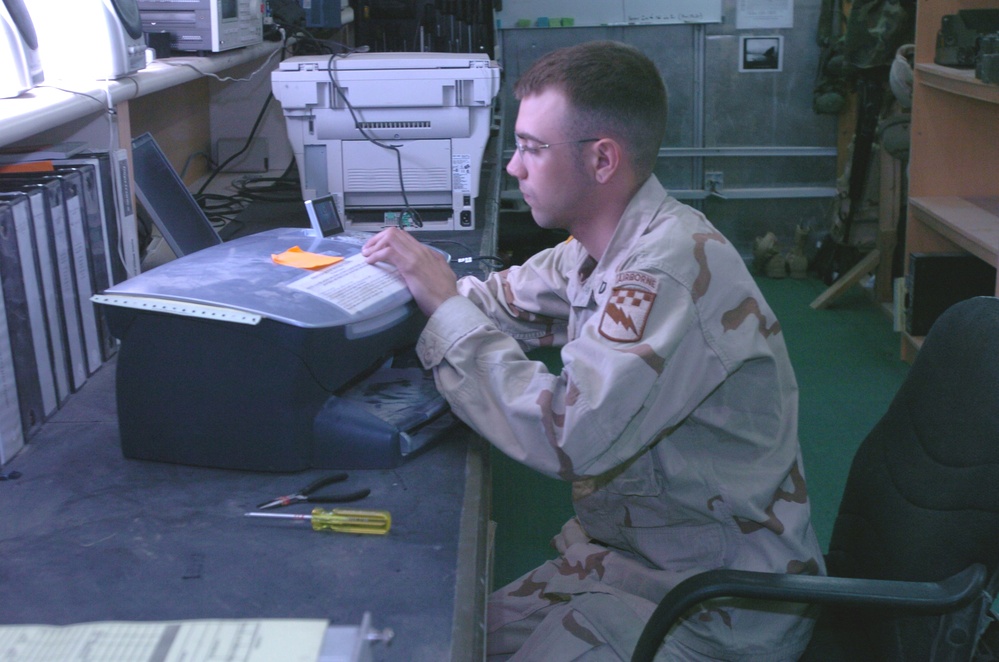 Life on Camp Victory