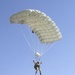Paul Koester parachutes in to the Kandahar airfield