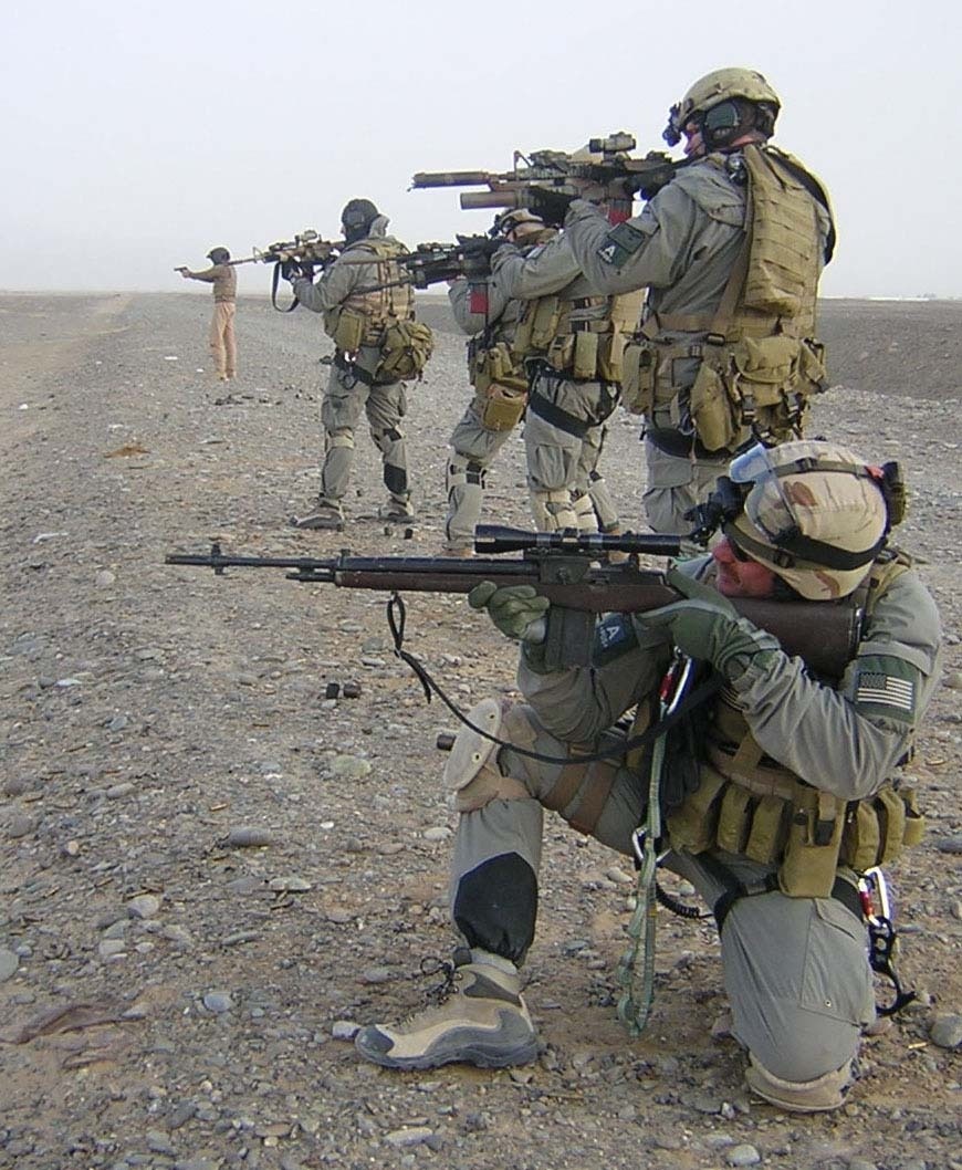 Kandahar eight-man pararescue team hones its combat skills
