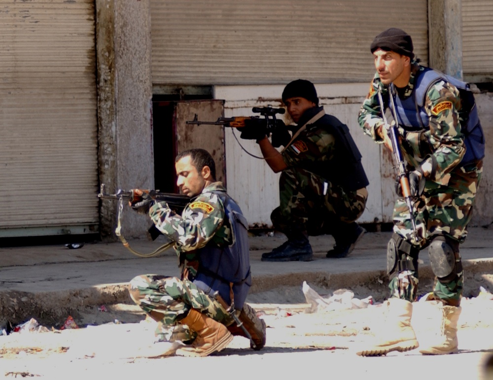 Iraqi Ministry of Interior Commandos conduct independant operati