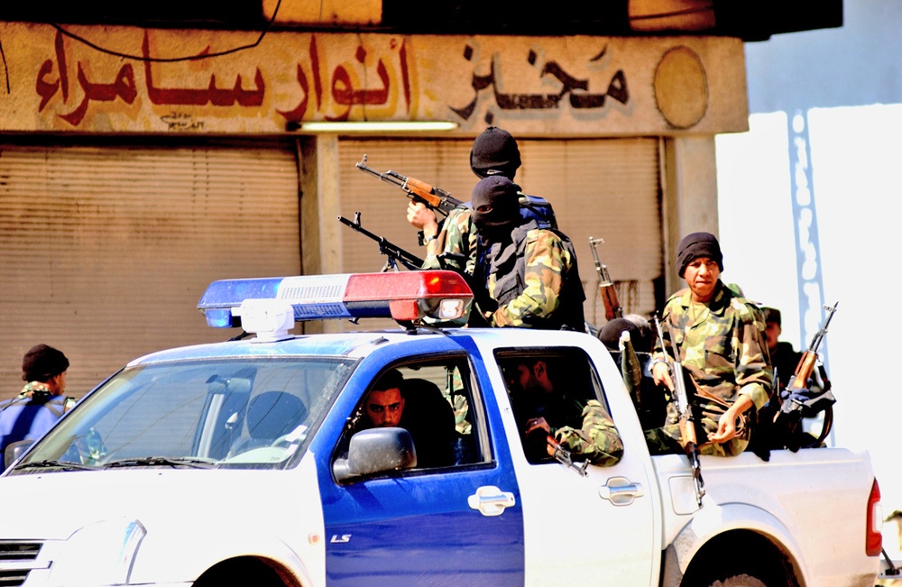 Iraqi Ministry of Interior Commandos conduct independant operati