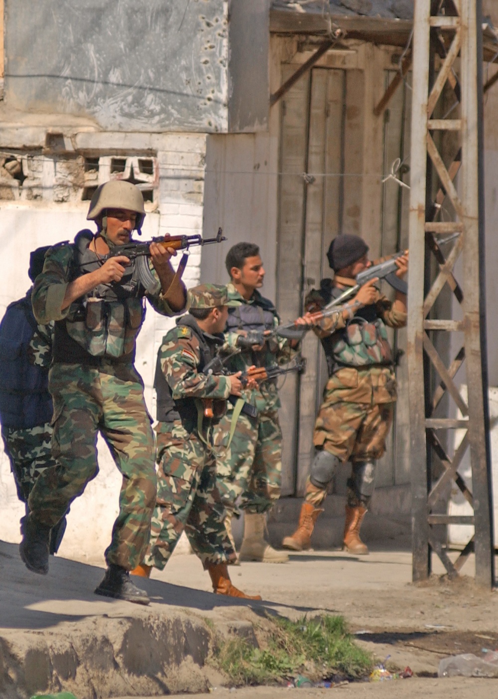 Iraqi Ministry of Interior Commandos conduct independant operati