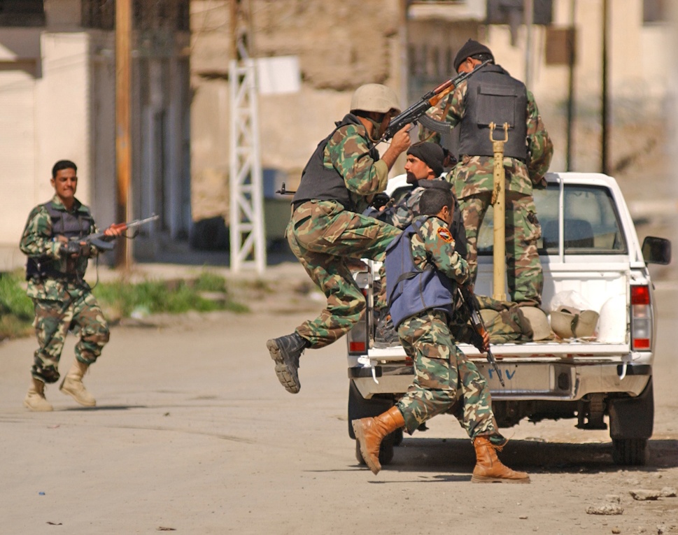 Iraqi Ministry of Interior Commandos conduct independant operati