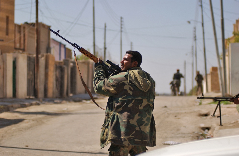 Iraqi Ministry of Interior Commandos conduct independant operati