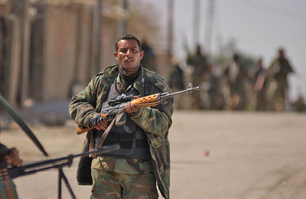 Iraqi Ministry of Interior Commandos conduct independant operati