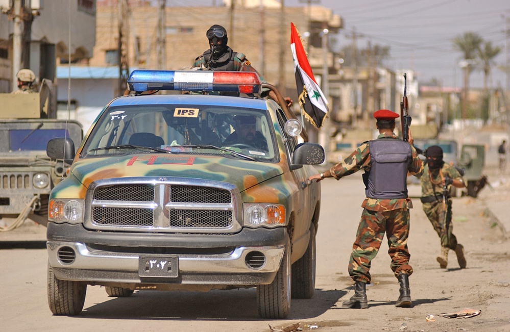 Iraqi Ministry of Interior Commandos conduct independant operati