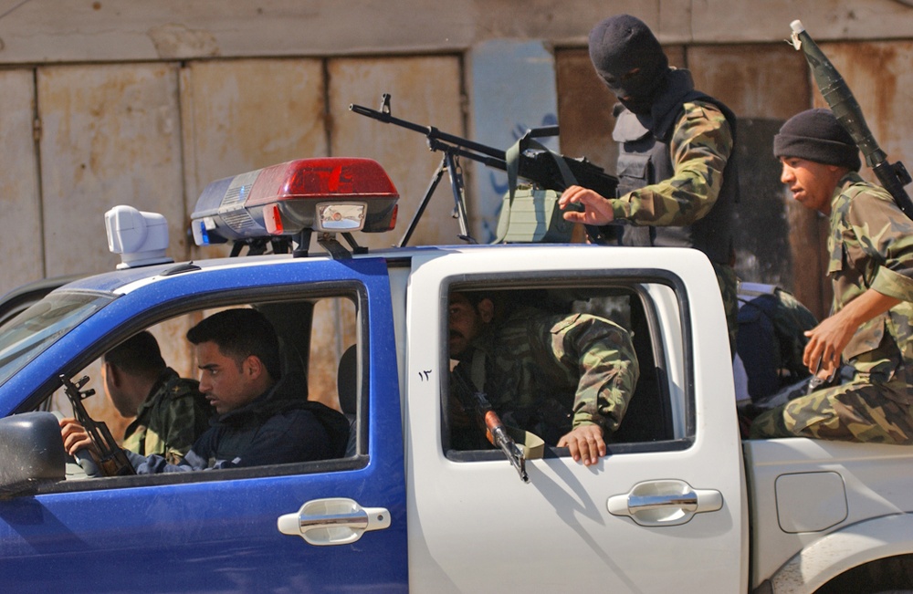 Iraqi Ministry of Interior Commandos conduct independant operati