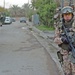 Estonian Jun Sgt. Indrek Puhtla holds his position
