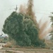 EOD detonates an IED founded