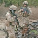 Capt.Spencer and Spc. Joseph search through the wreckage