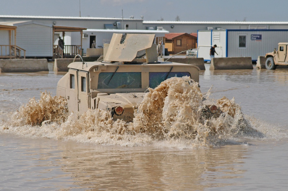 Commando Brigade after the storm