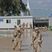 Commandos wade to the mess hall