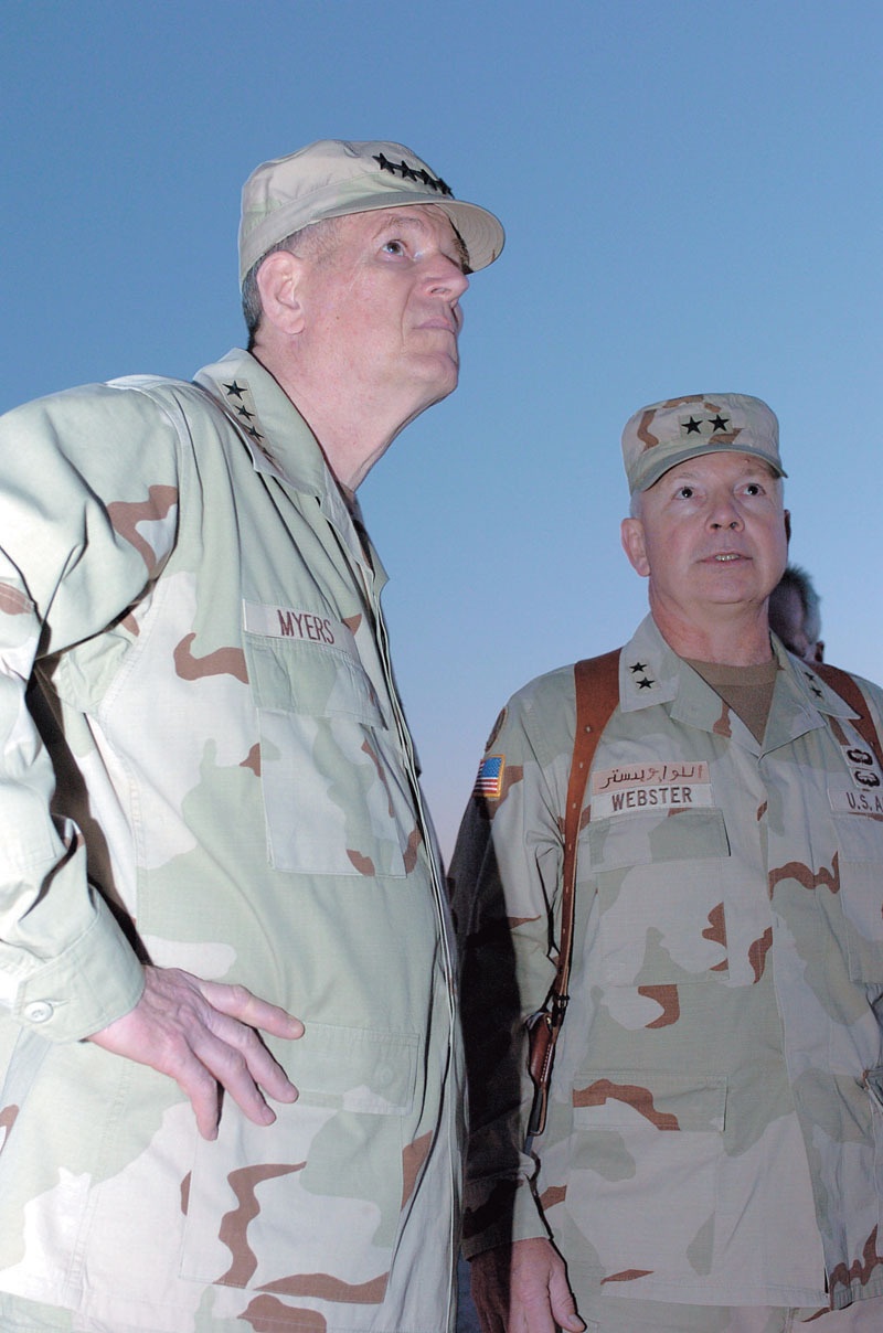 JCS Chairman Visits 3rd Inf. Div.