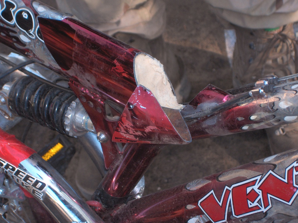 Two Bike Bombs Were Part of a Cache Uncovered