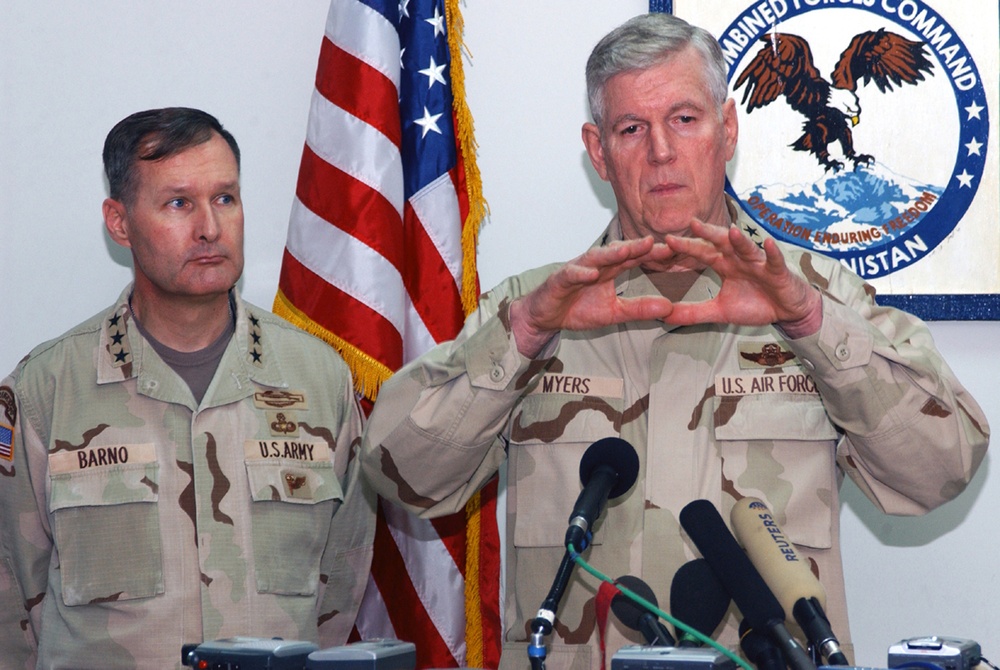 Gen. Richard Myers discusses the big picture