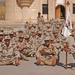 Soldiers from the 4th Iraqi Army relax