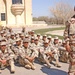 Soldiers from the 4th Iraqi Army relax