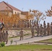 Soldiers from the 4th Iraqi Army march in formation