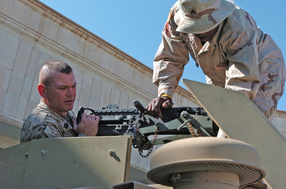 Life on Camp Victory