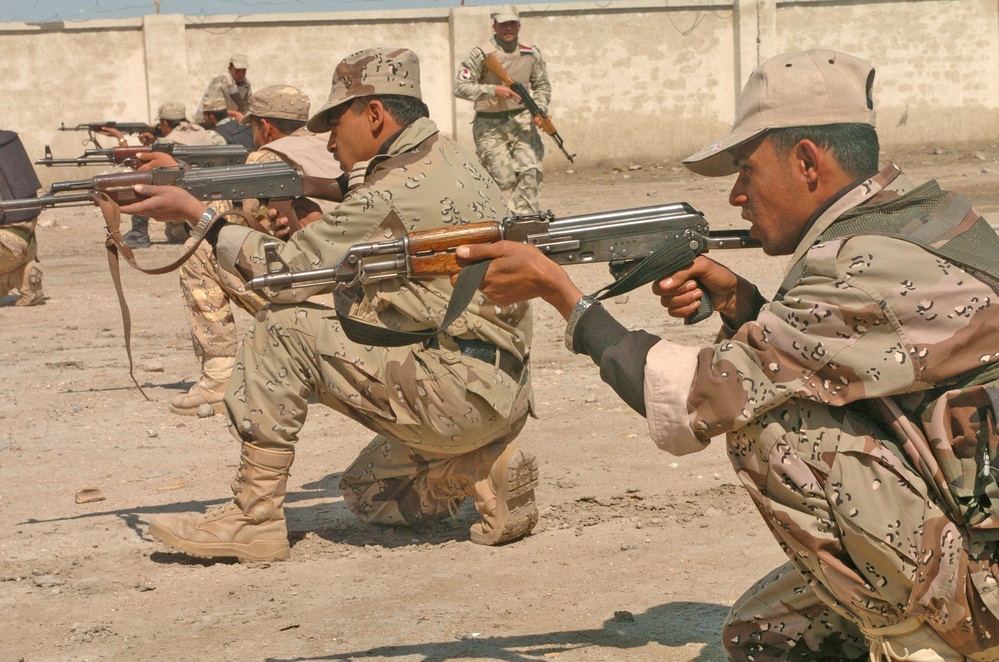 Soldiers practice reacting to contact