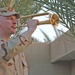 Maj. Shoults carry this particular bugle to a combat zone